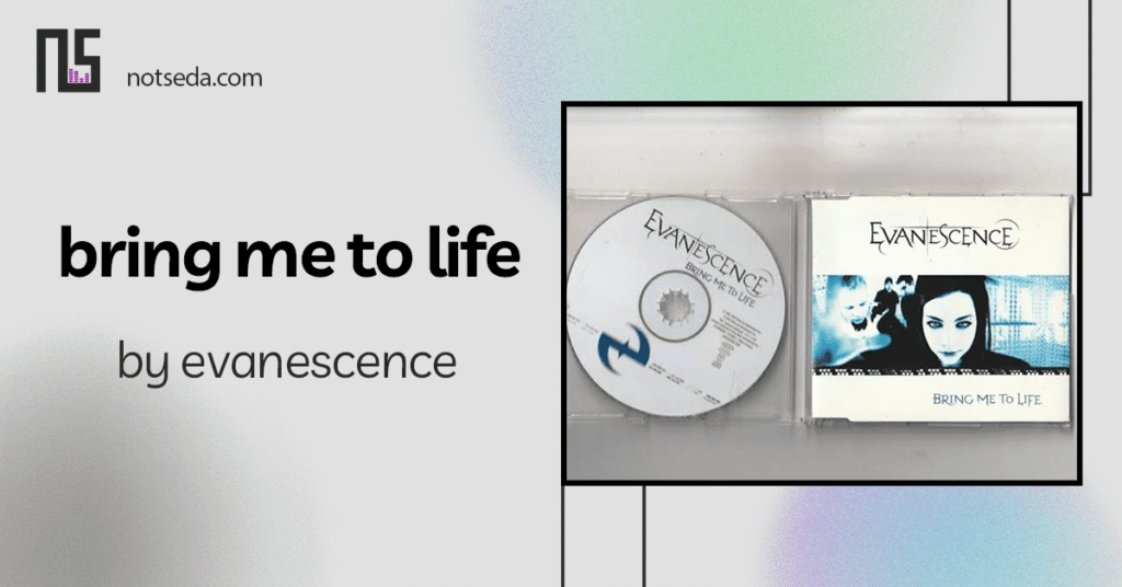 دانلود نت bring me to life