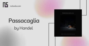 نت آهنگ passacaglia