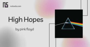 نت آهنگ پینک فلوید high hopes